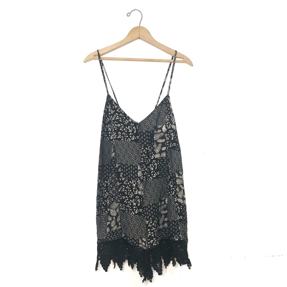 Urban Outfitters | Plaisley Romper
